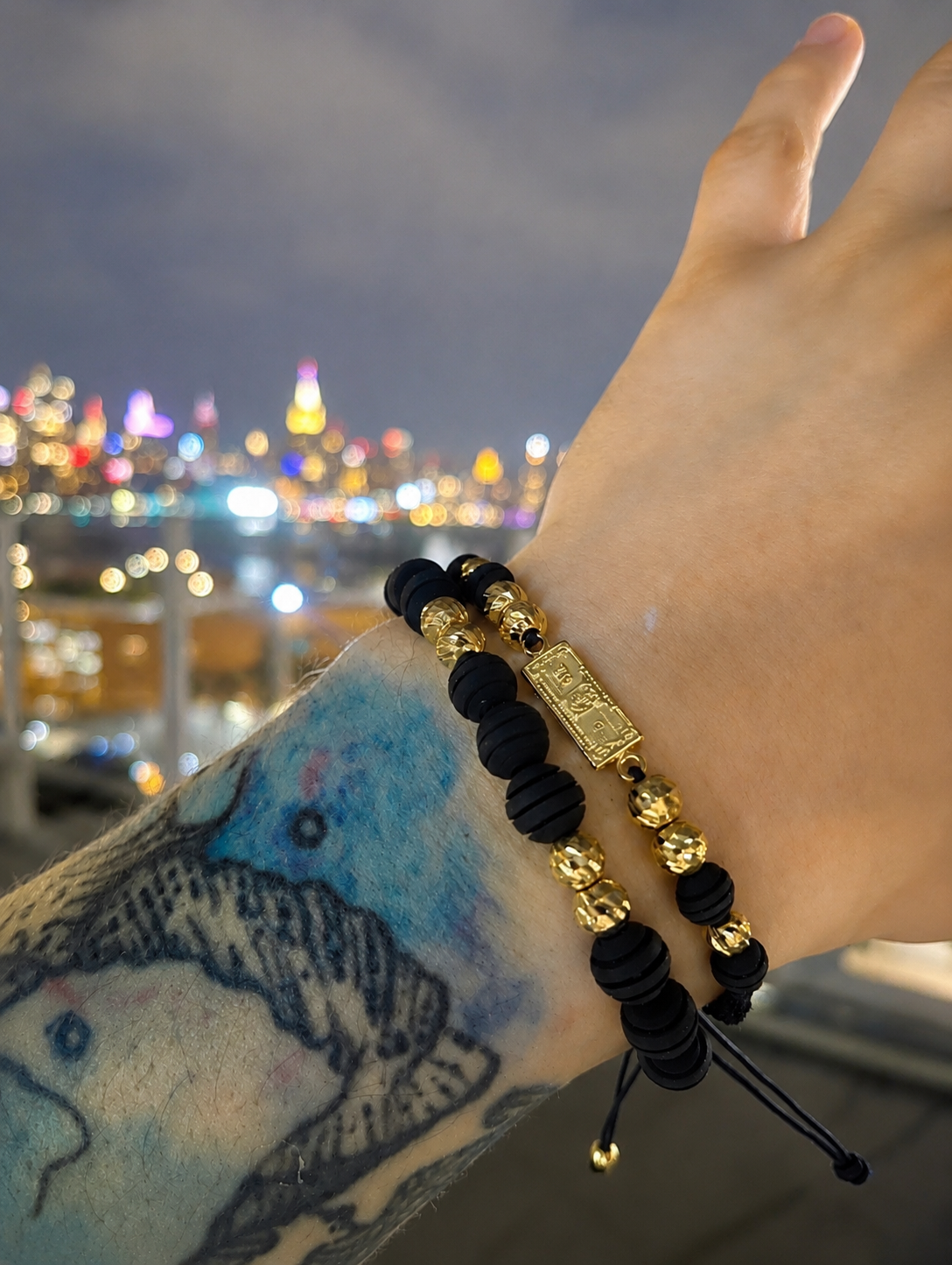 Sunwoven - Golden Whisper doble Black