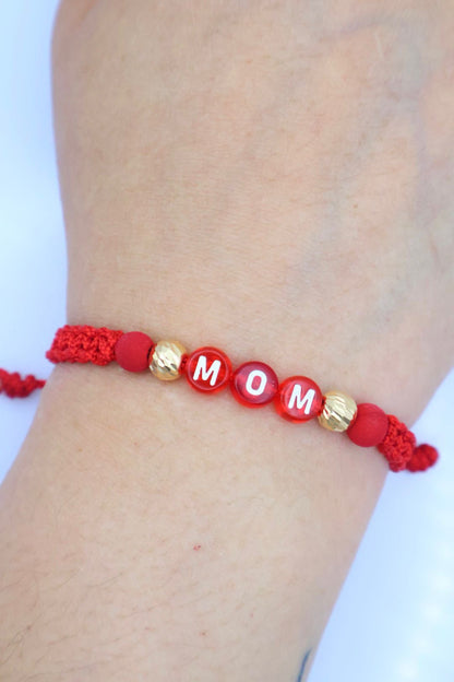 Sunwoven - Mom red