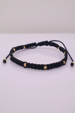 Tobillera Black gold