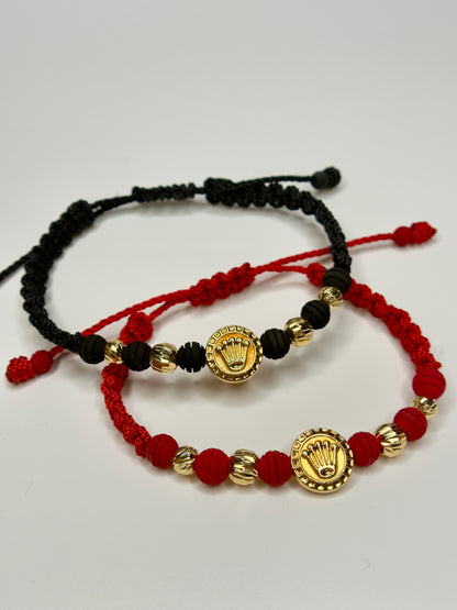 Sunwoven - Luxury Clasp red