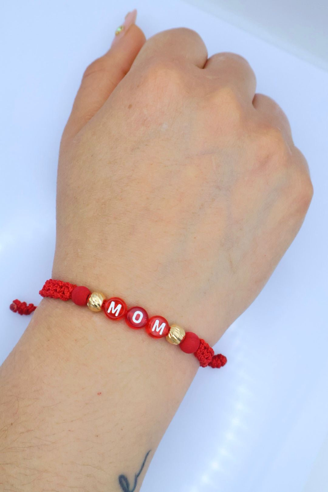Sunwoven - Mom red