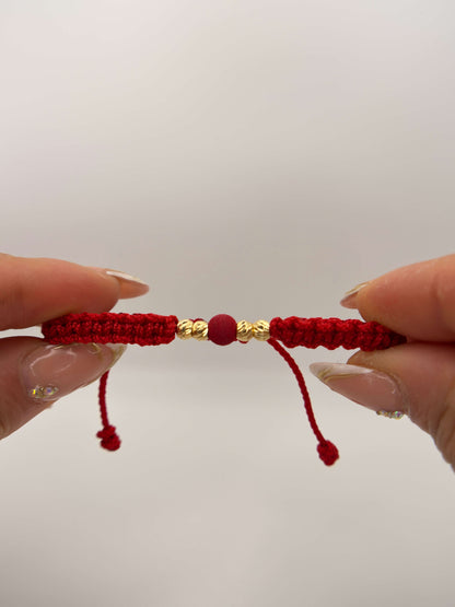 Sunwoven - 4 balines red ❤️