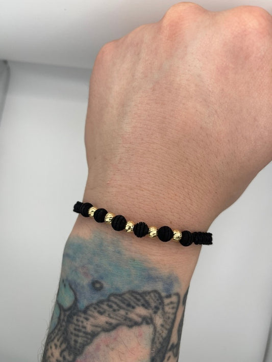 Macramé diamantado