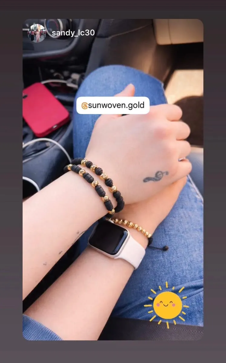 Clienta Sunwoven Gold 12