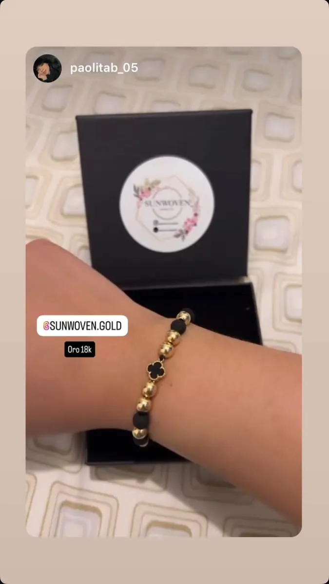 Clienta Sunwoven Gold 13