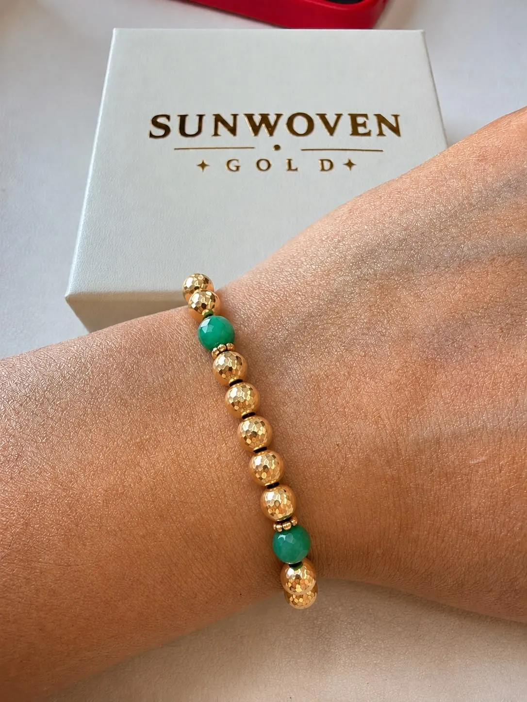 Clienta Sunwoven Gold 60