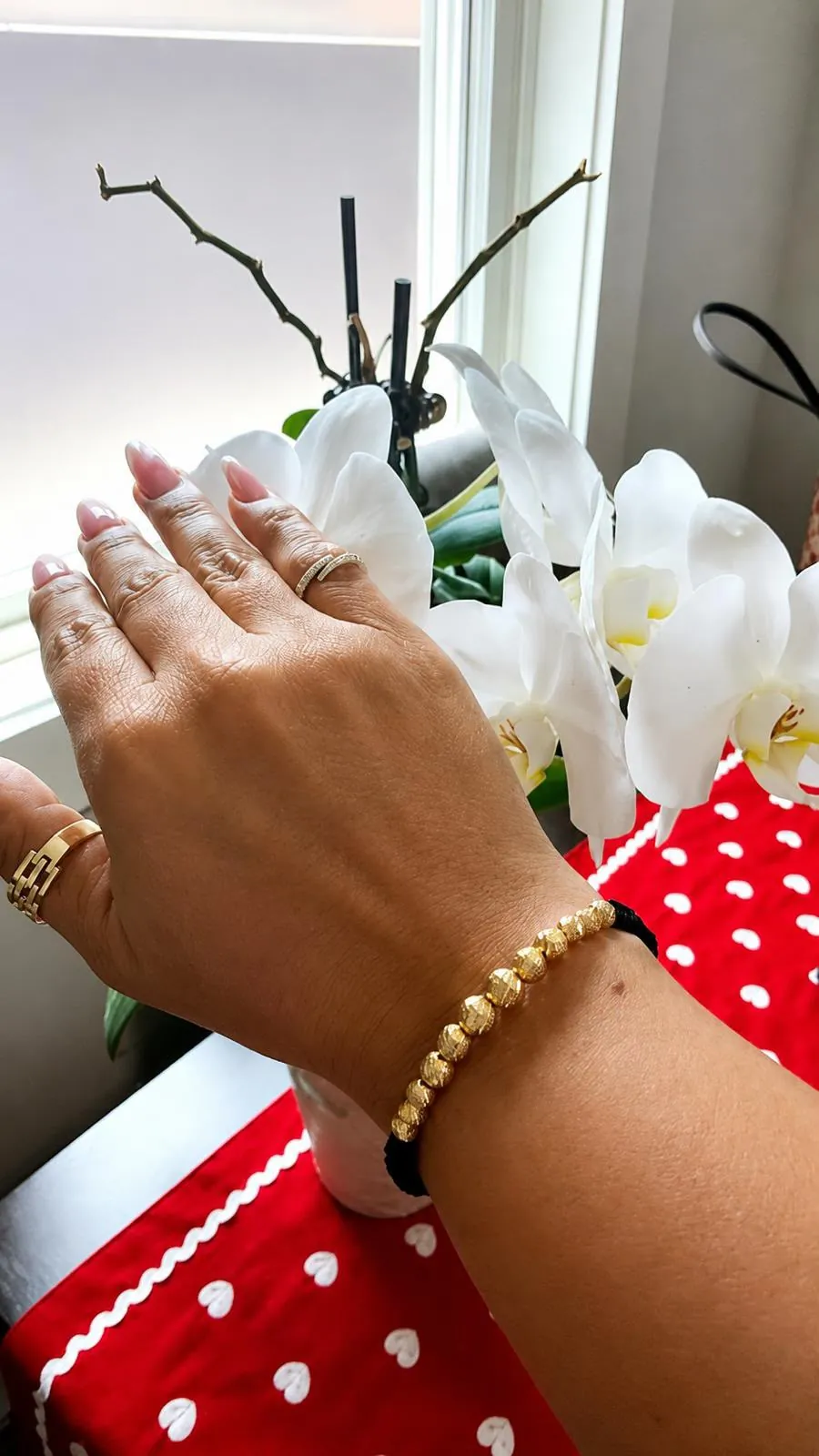 Clienta Sunwoven Gold 77