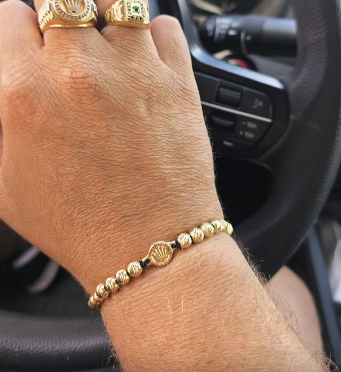 Clienta Sunwoven Gold 93